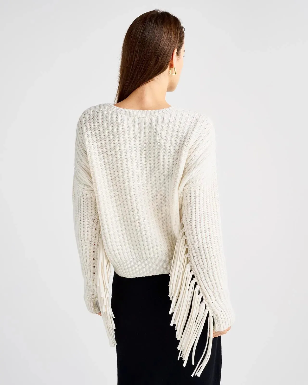 Splendid Britain Fringe Sweater