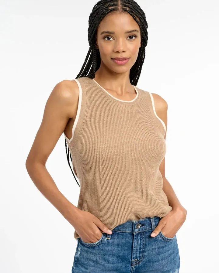 Splendid Cashblend Yuma Sweater Tank