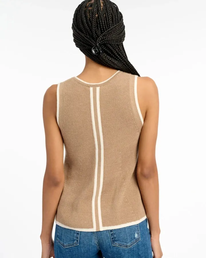 Splendid Cashblend Yuma Sweater Tank