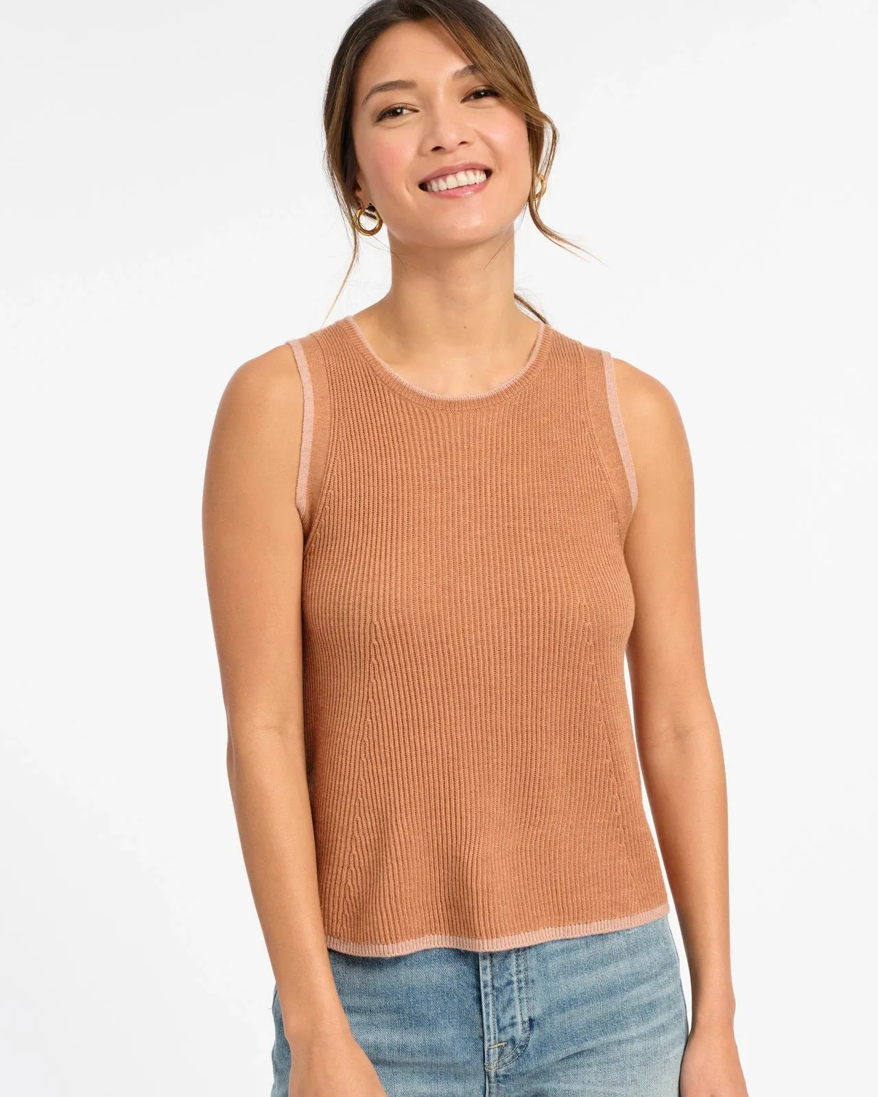 Splendid Cashblend Yuma Sweater Tank