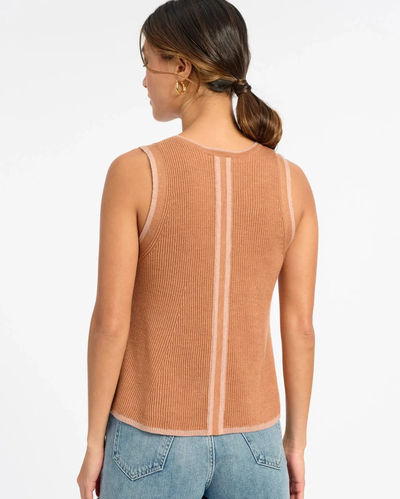 Splendid Cashblend Yuma Sweater Tank