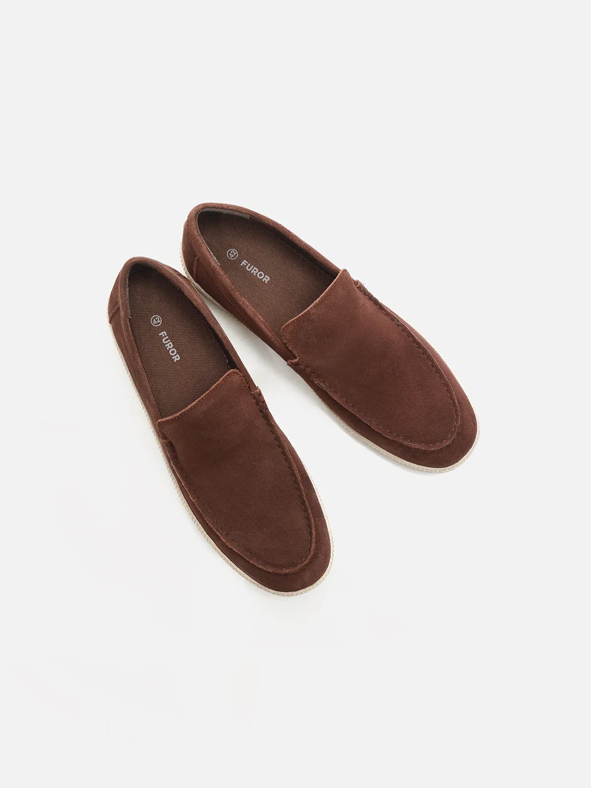 Suede Loafers - FAMS24-029