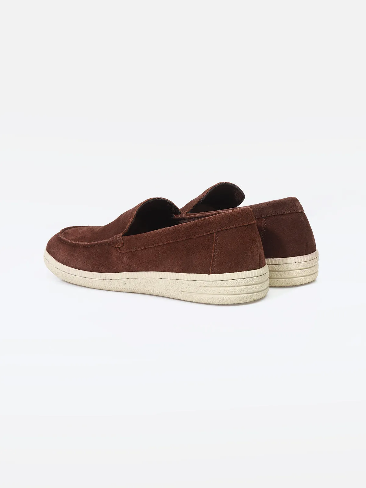 Suede Loafers - FAMS24-029