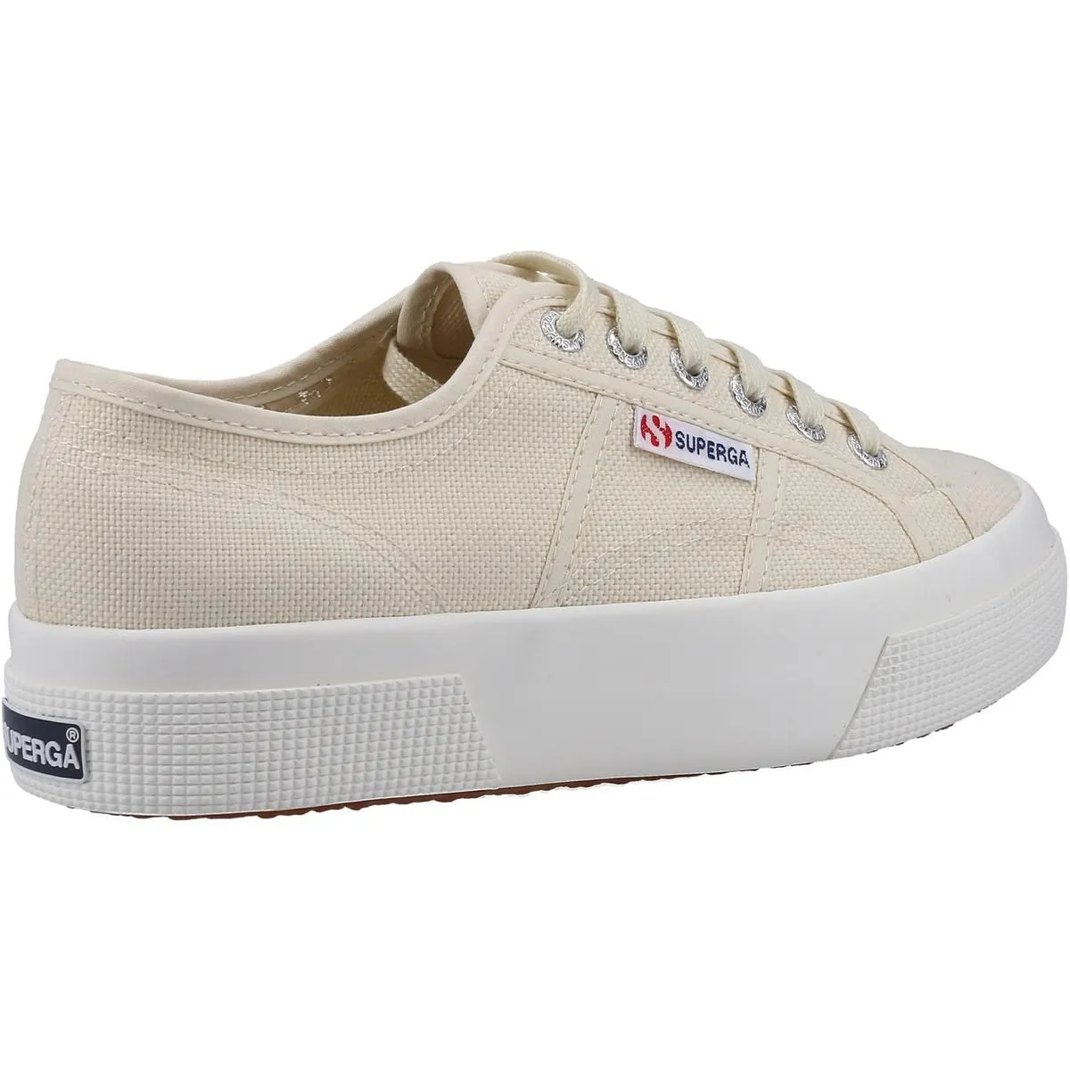 Superga 2740 PLATFORM Trainers Beige