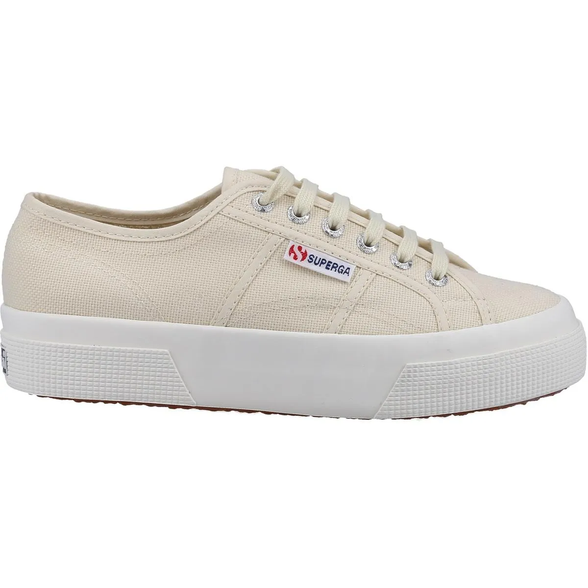 Superga 2740 PLATFORM Trainers Beige