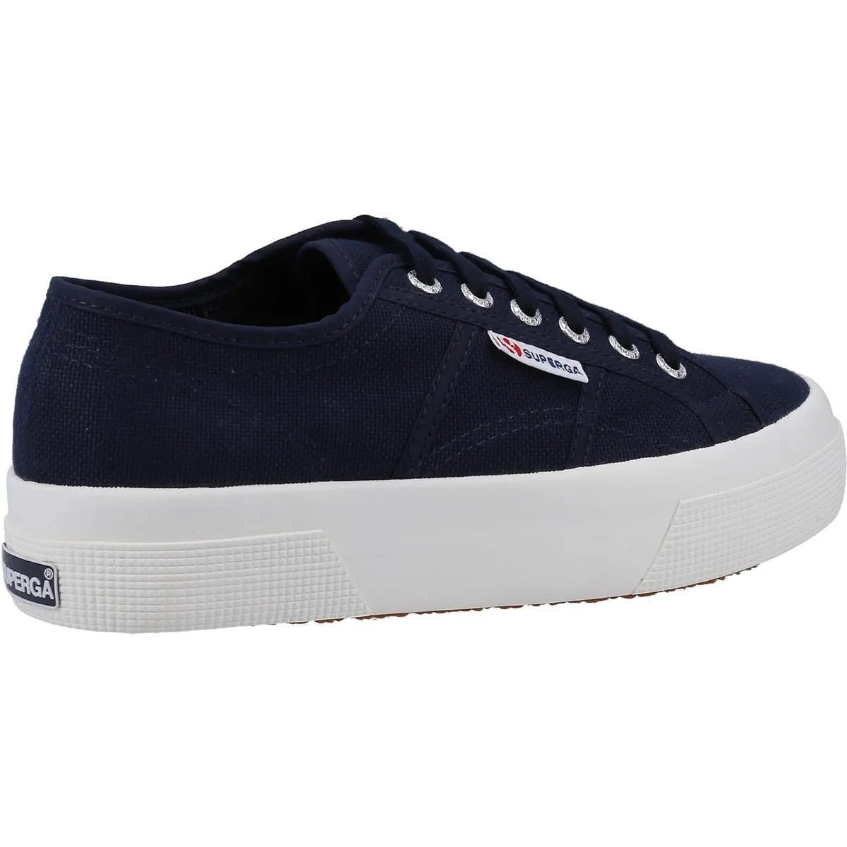 Superga 2740 PLATFORM Trainers Navy