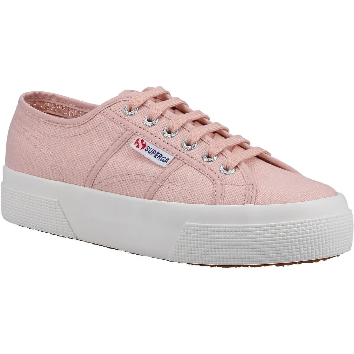 Superga 2740 PLATFORM Trainers Pink Blush