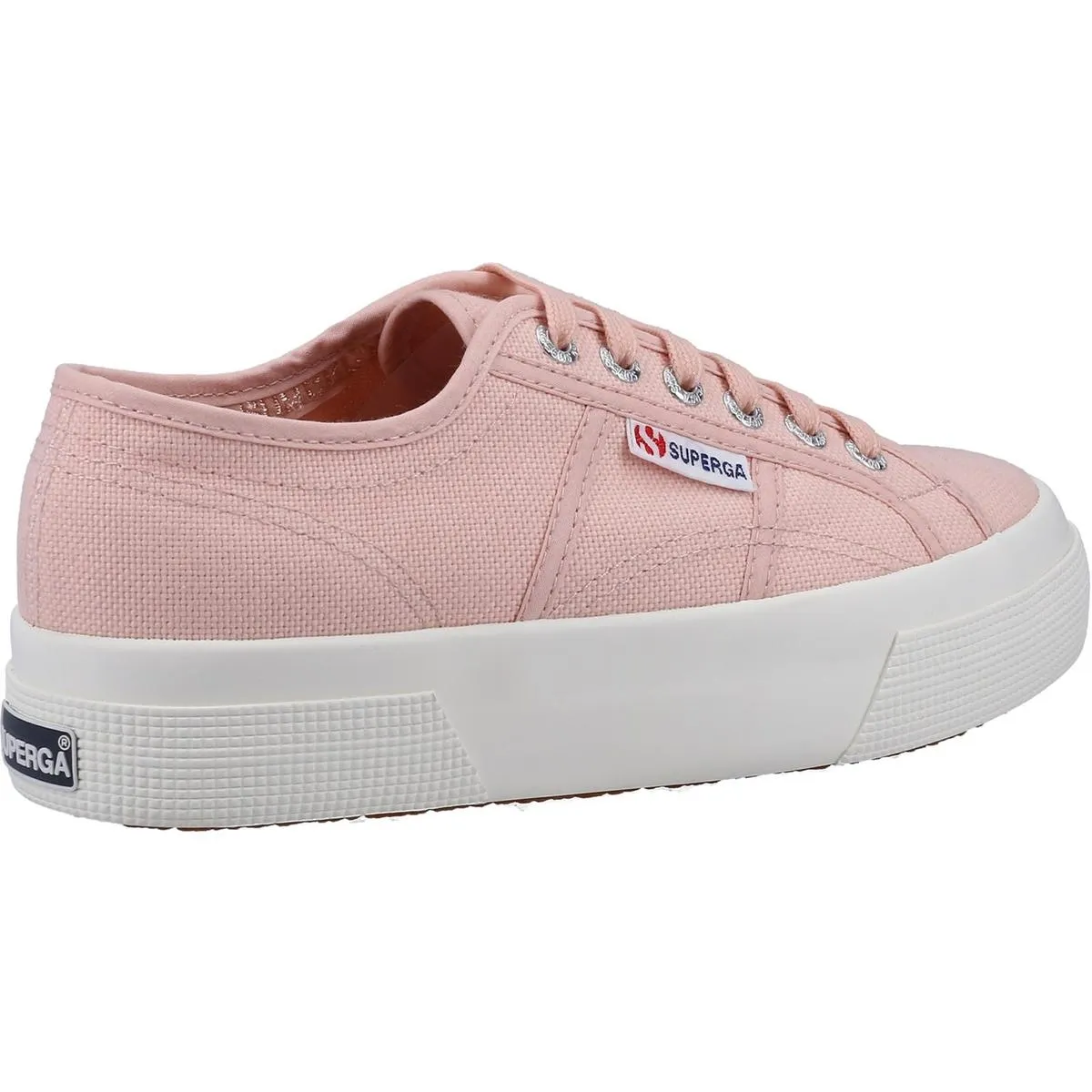 Superga 2740 PLATFORM Trainers Pink Blush