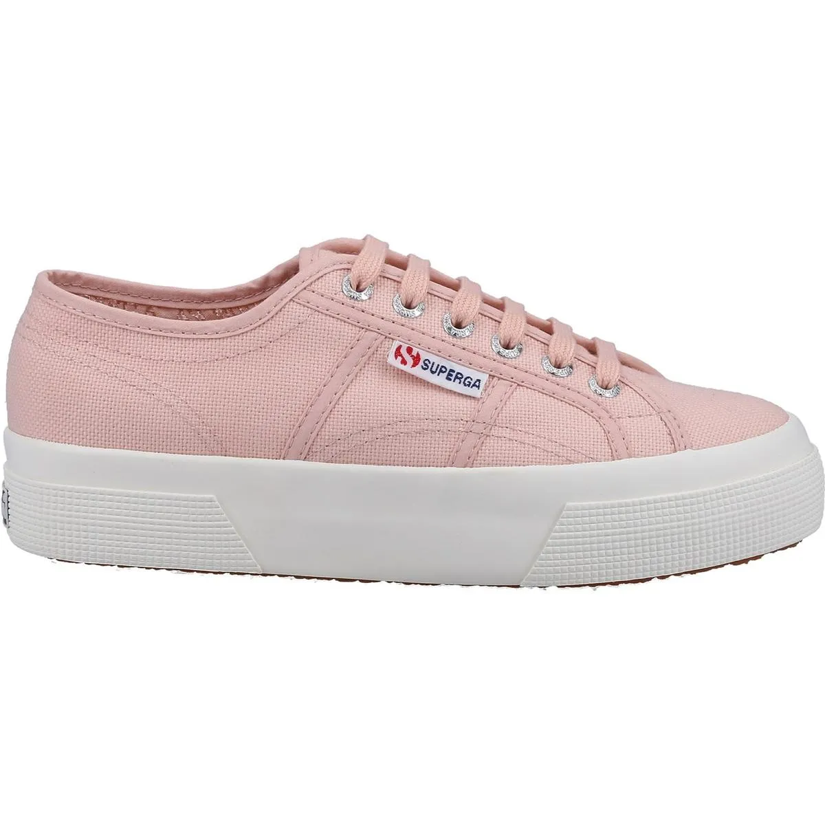 Superga 2740 PLATFORM Trainers Pink Blush