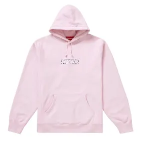 Supreme Bandana Box Logo Hoodie Pink