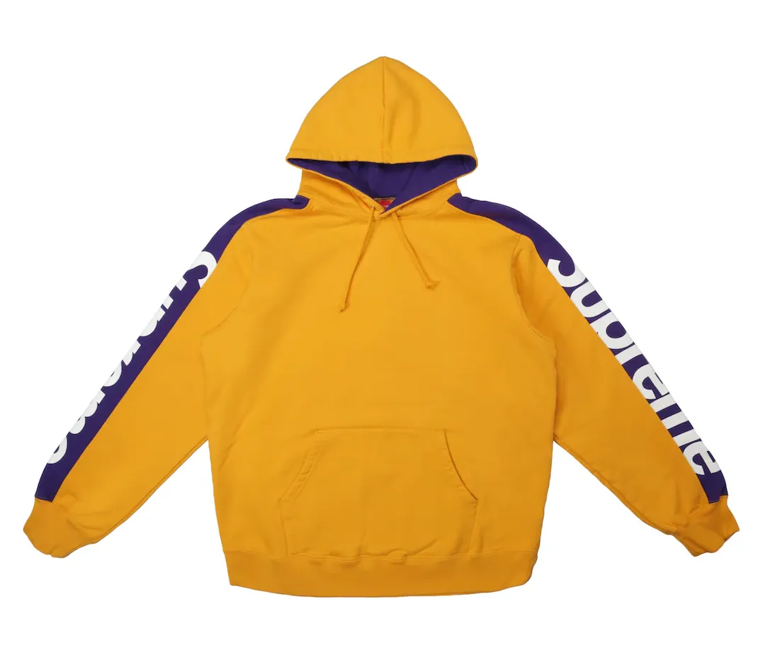 SUPREME SIDELINE HOODIE