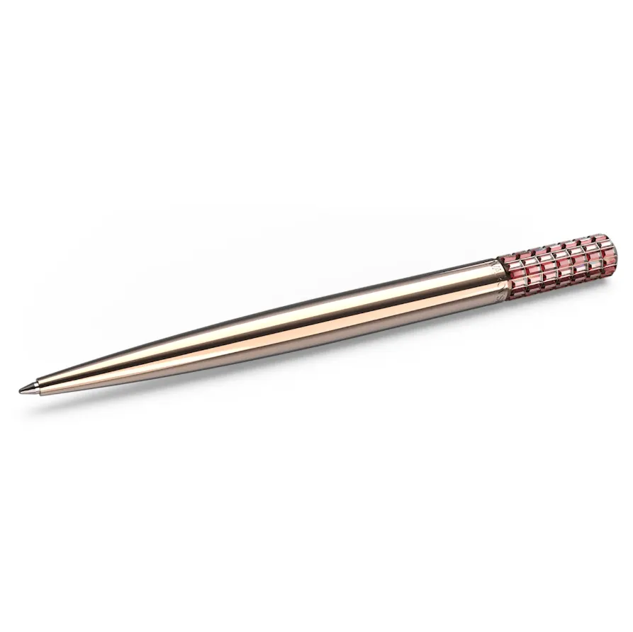 SWAROVSKI Ballpoint pen, Pink, Rose gold-tone plated 