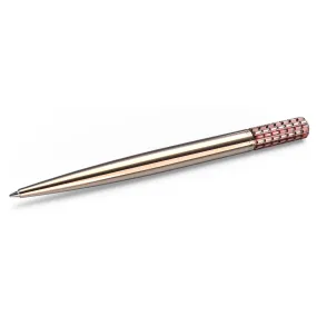 SWAROVSKI Ballpoint pen, Pink, Rose gold-tone plated 