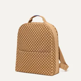 The Backpack in Hazelnut