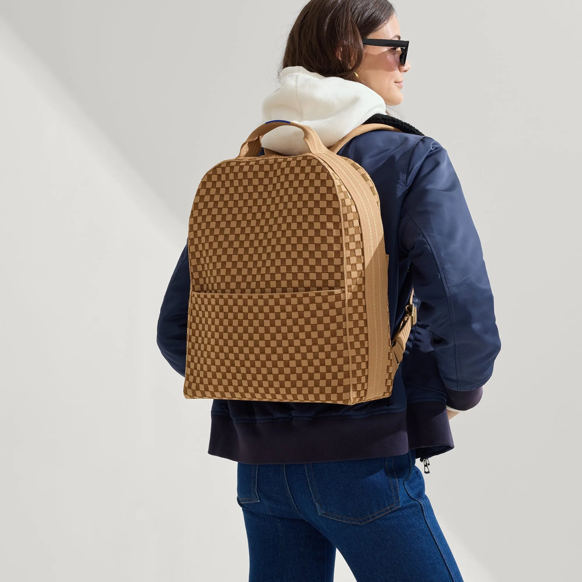 The Backpack in Hazelnut