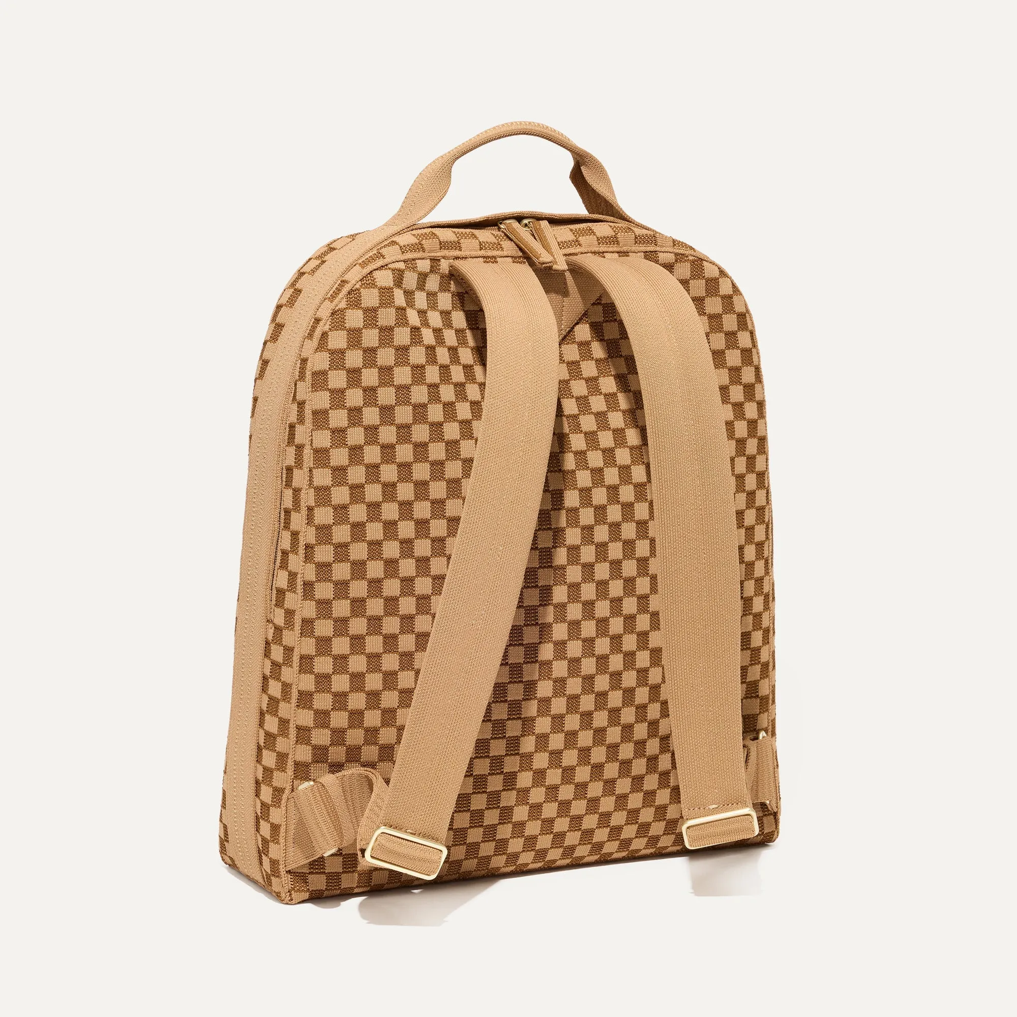 The Backpack in Hazelnut