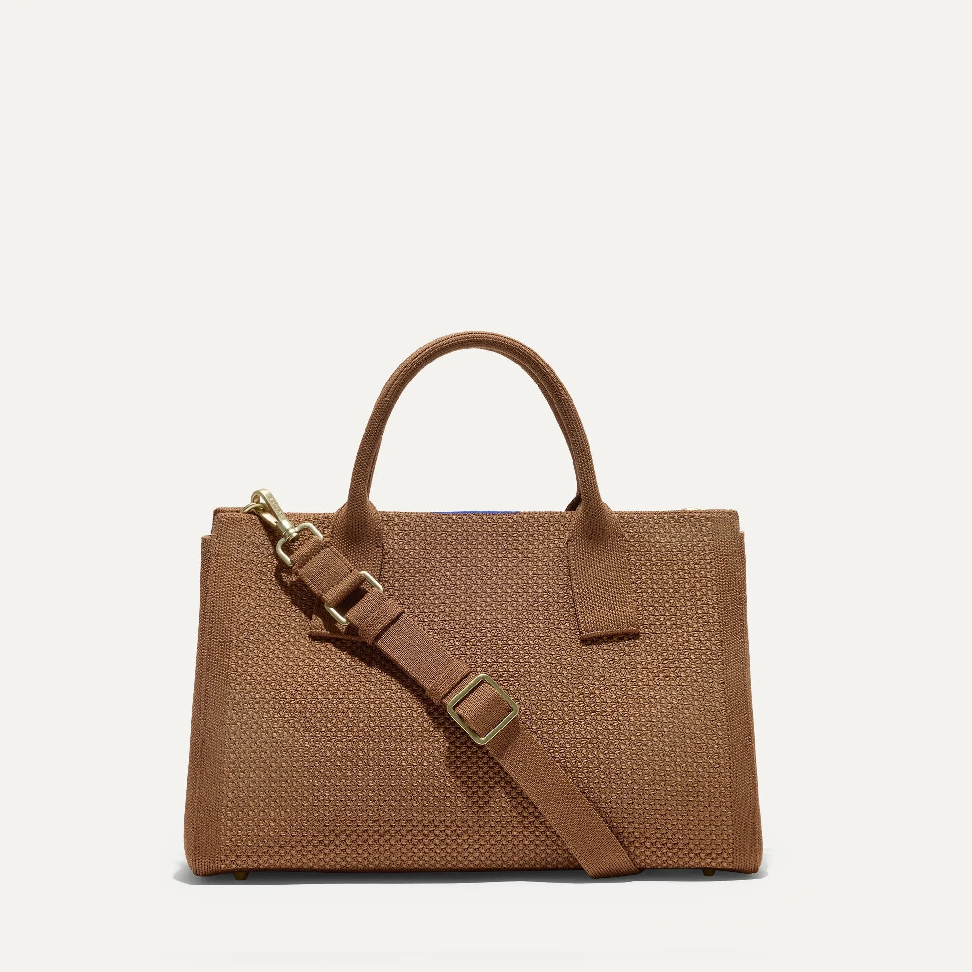 The Classic Handbag in Sierra Brown