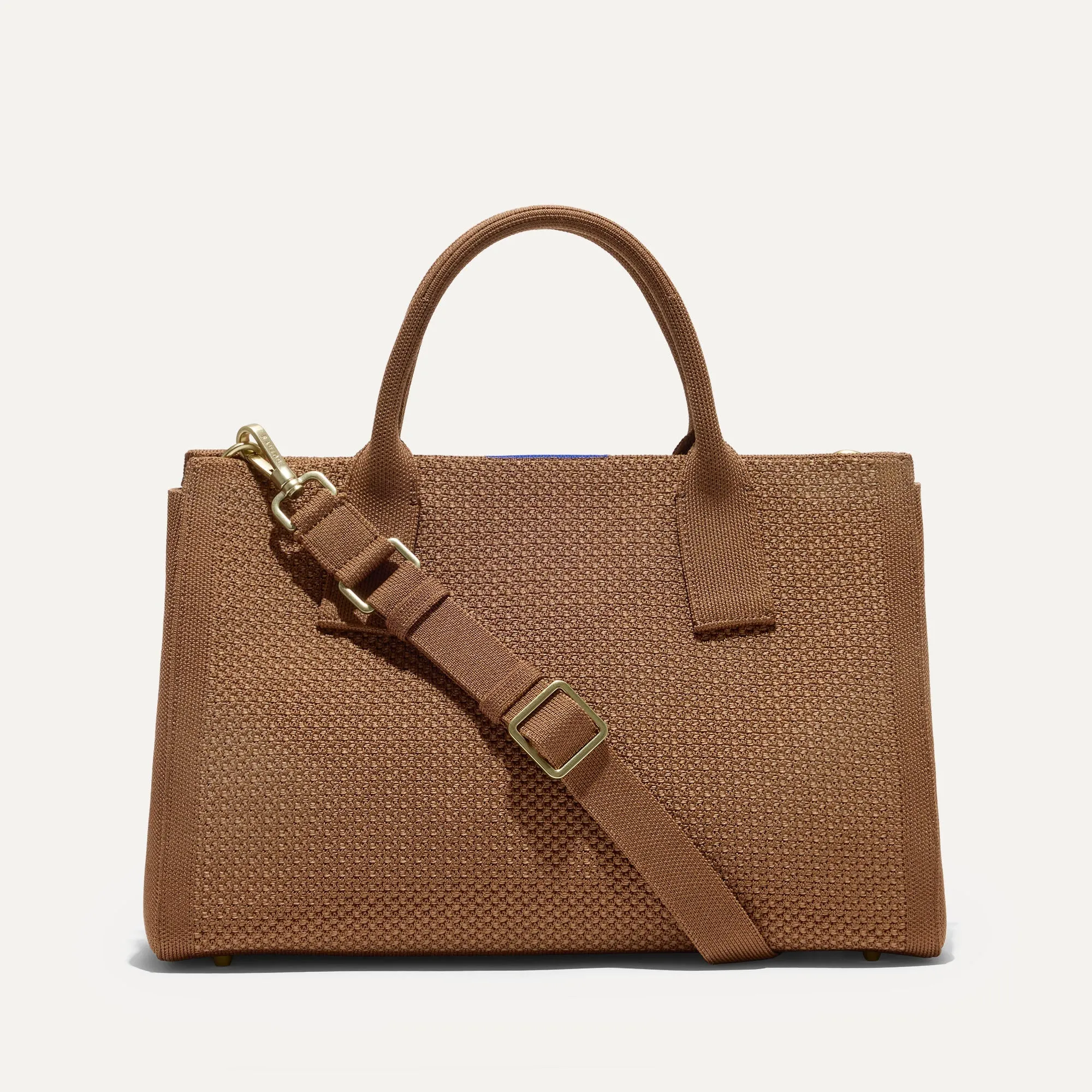 The Classic Handbag in Sierra Brown