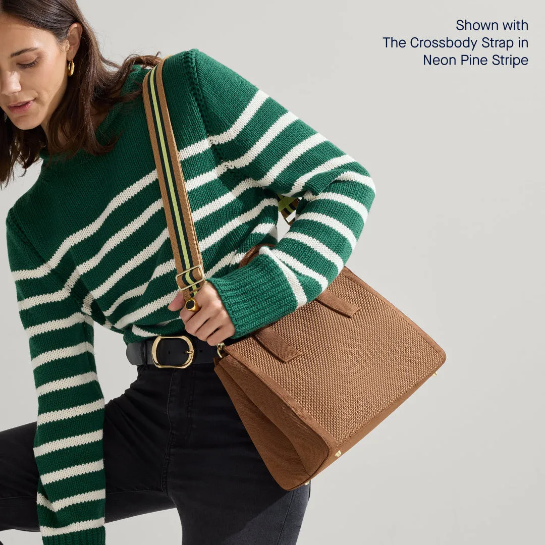 The Classic Handbag in Sierra Brown