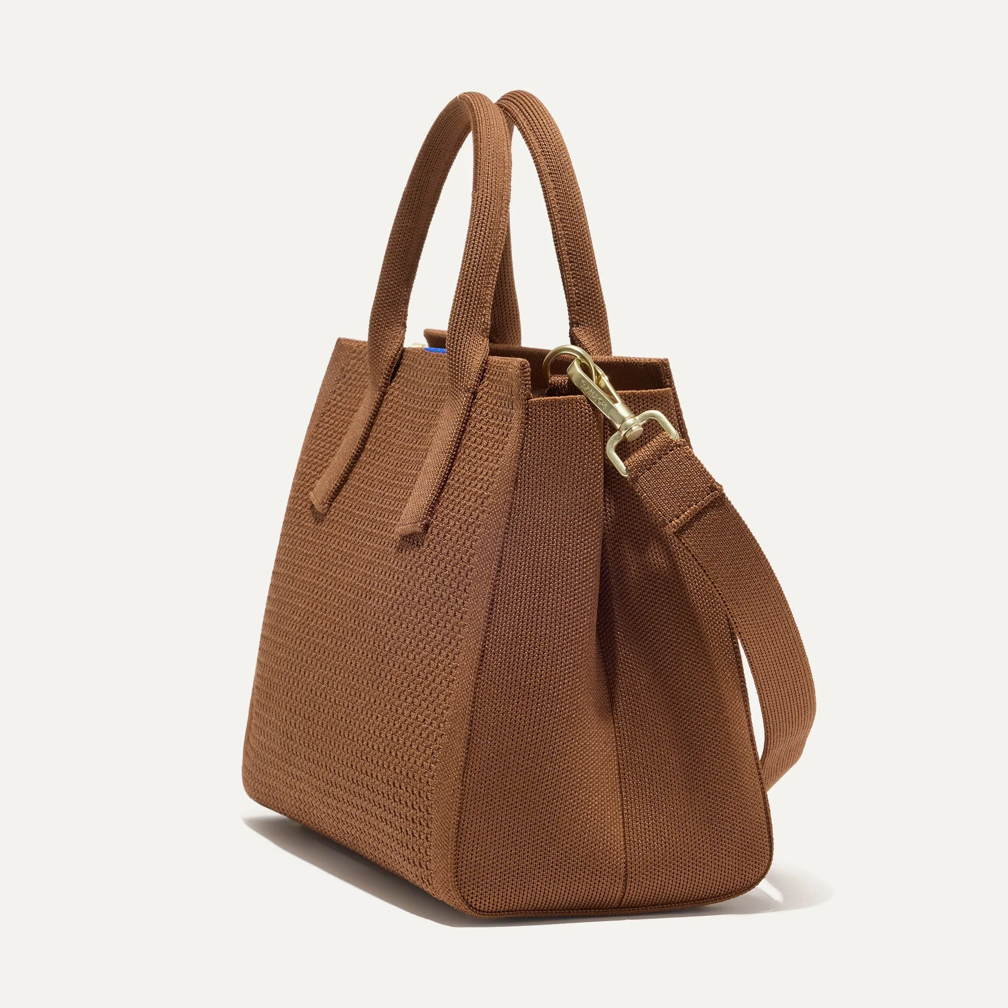 The Classic Handbag in Sierra Brown