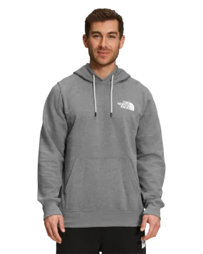 The North Face Box Nse Pullover Hoodie - Tnf Medium Grey Heather/Tnf B