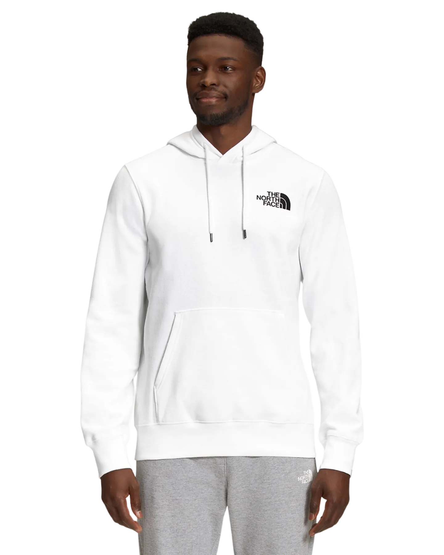 The North Face Box Nse Pullover Hoodie - Tnf White/Tnf Black