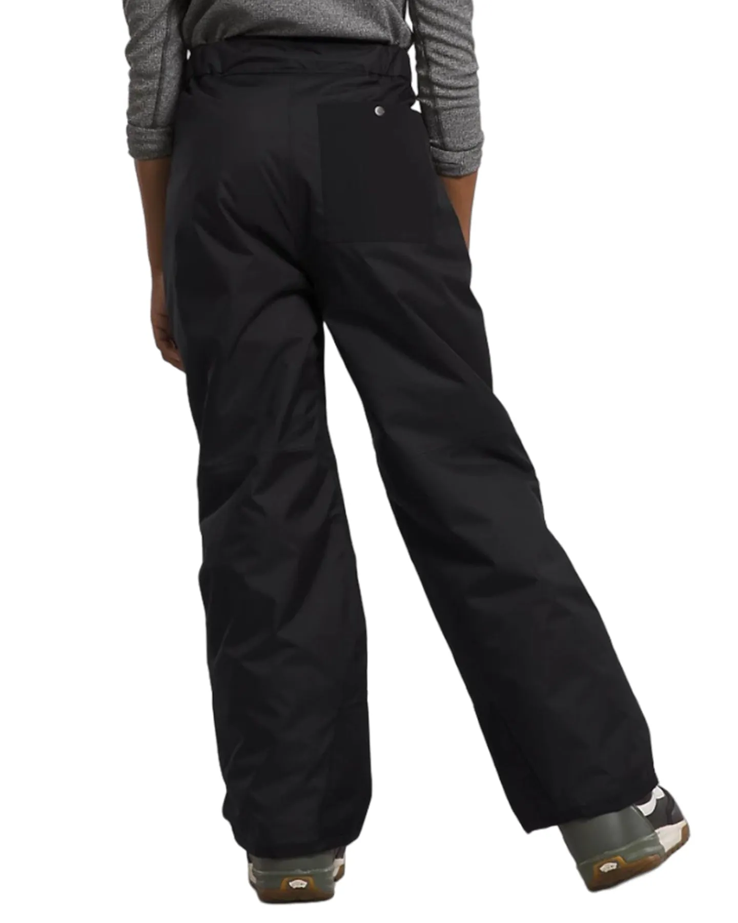 The North Face Boys' Freedom Insulated Snow Pants - Tnf Black | Shop Snow Pants & Suits at Trojan Wake Ski Snow & Sn