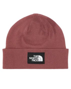 The North Face Dock Worker Recycled Beanie Wild Ginger | Beanies Mens | Snow Skiers Warehouse