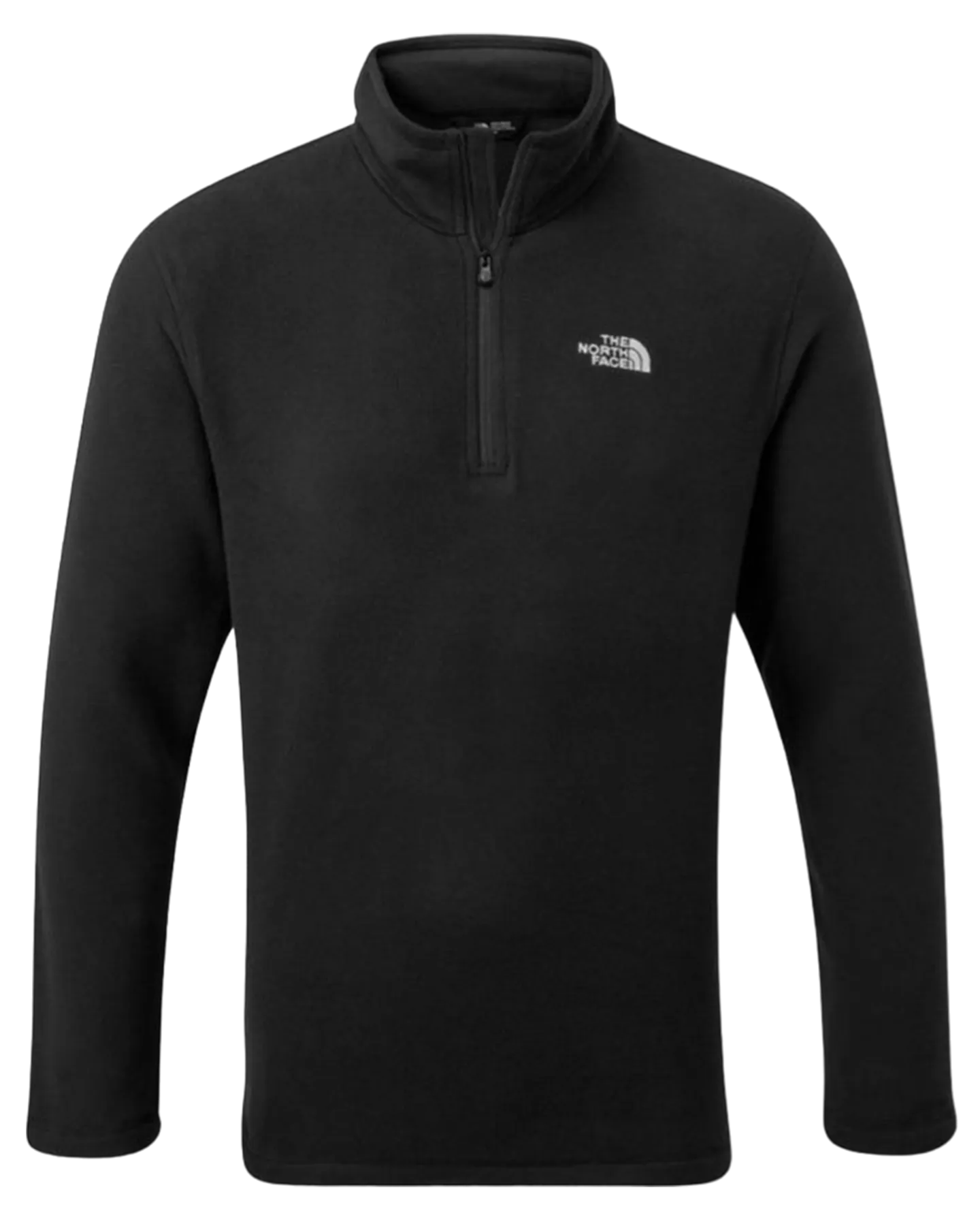 The North Face Men's 100 Glacier 1/4 Zip Fleece - Tnf Black | Shop Clothing at Trojan Wake Ski Snow & Snow Skiers Wareho