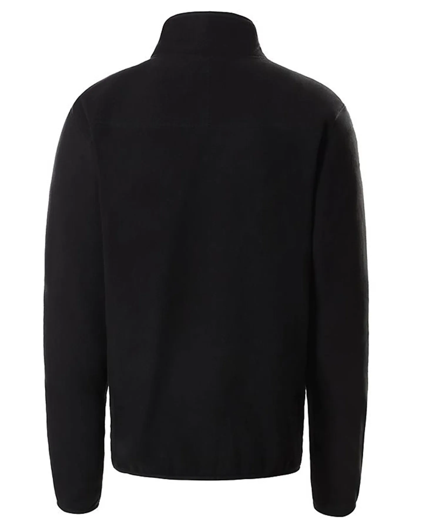 The North Face Men's 100 Glacier 1/4 Zip Fleece - Tnf Black | Shop Clothing at Trojan Wake Ski Snow & Snow Skiers Wareho