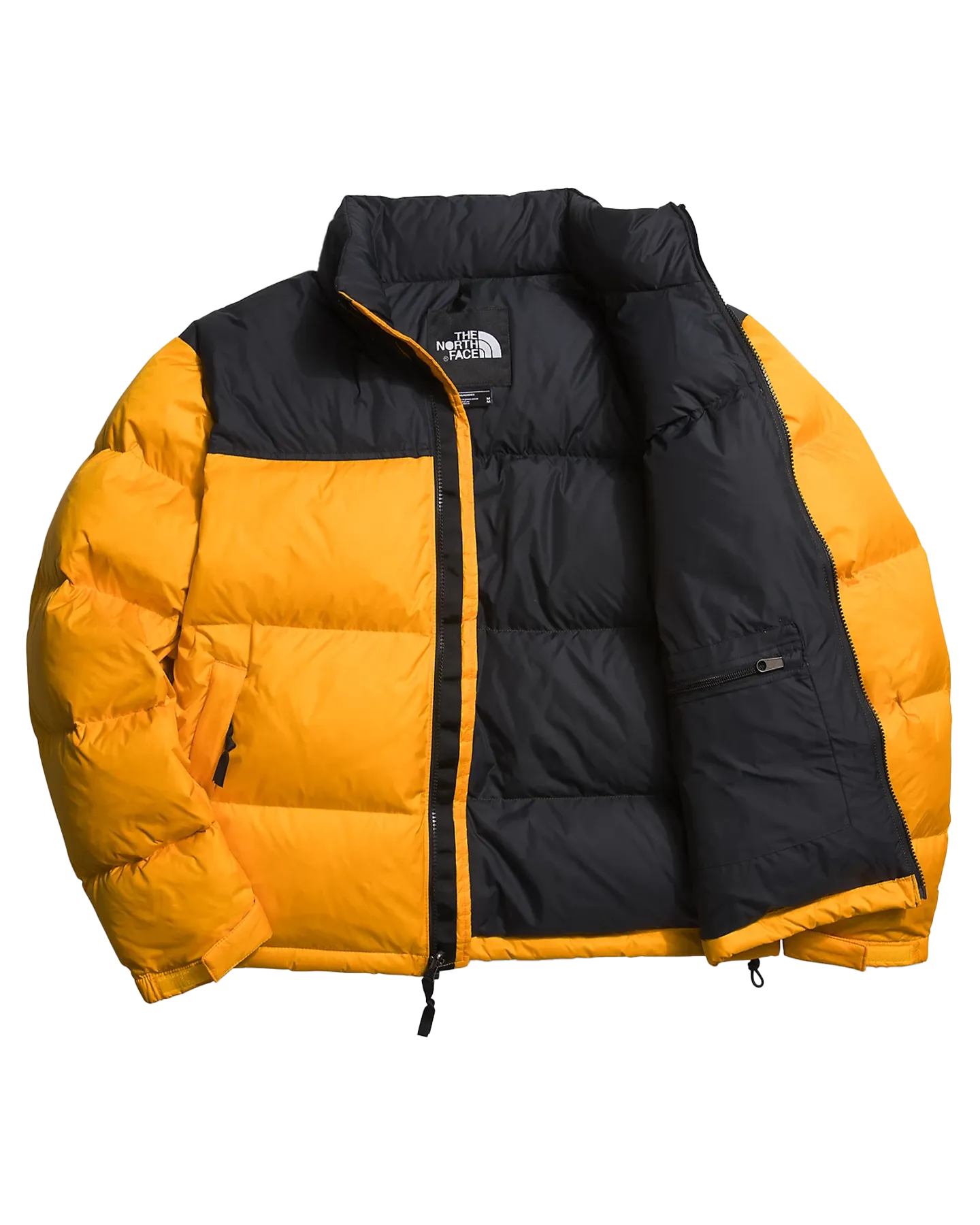 The North Face Men's 1996 Retro Nuptse Jacket - Summit Gold / TNF Blac