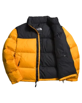 The North Face Men's 1996 Retro Nuptse Jacket - Summit Gold / TNF Blac