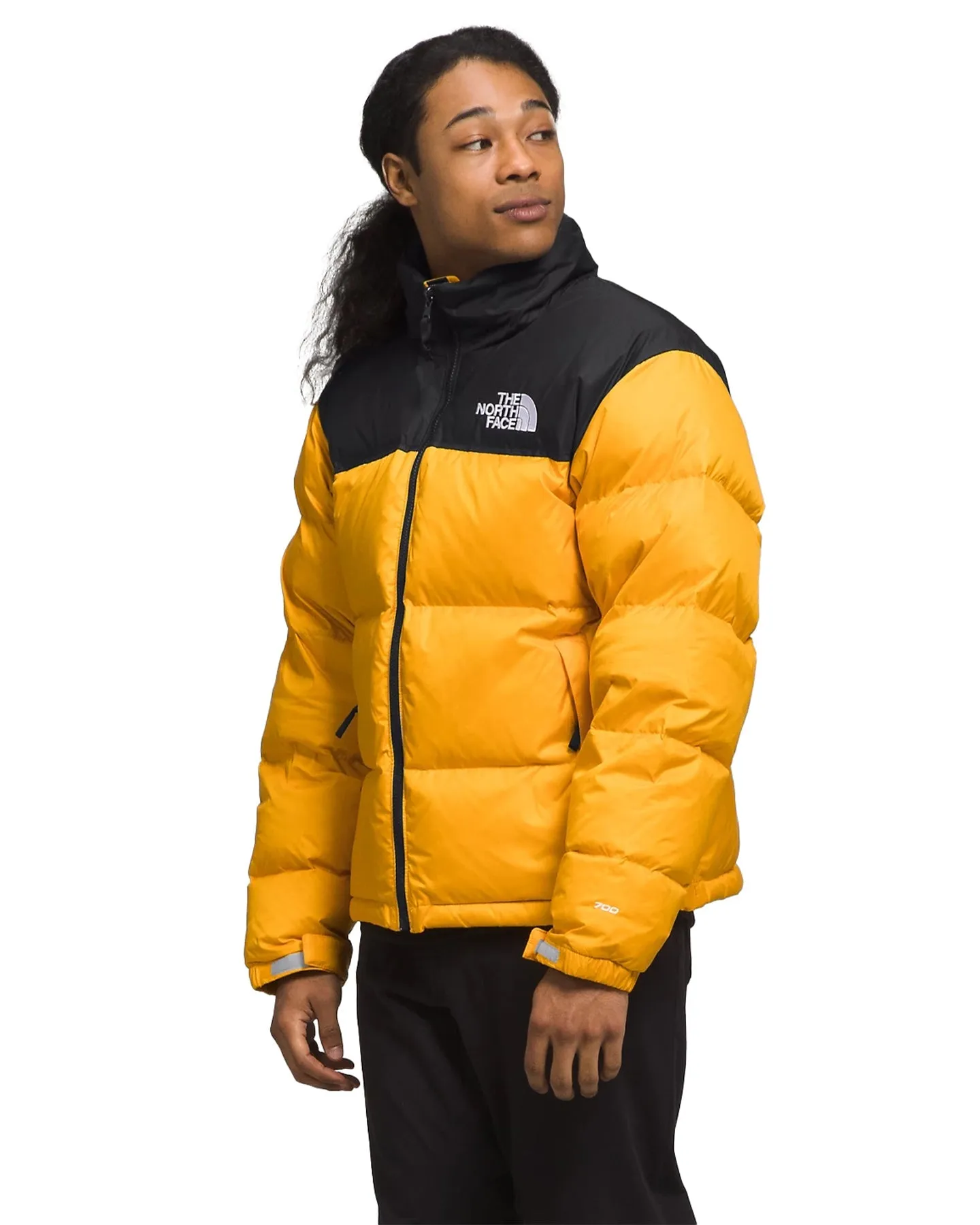 The North Face Men's 1996 Retro Nuptse Jacket - Summit Gold / TNF Blac