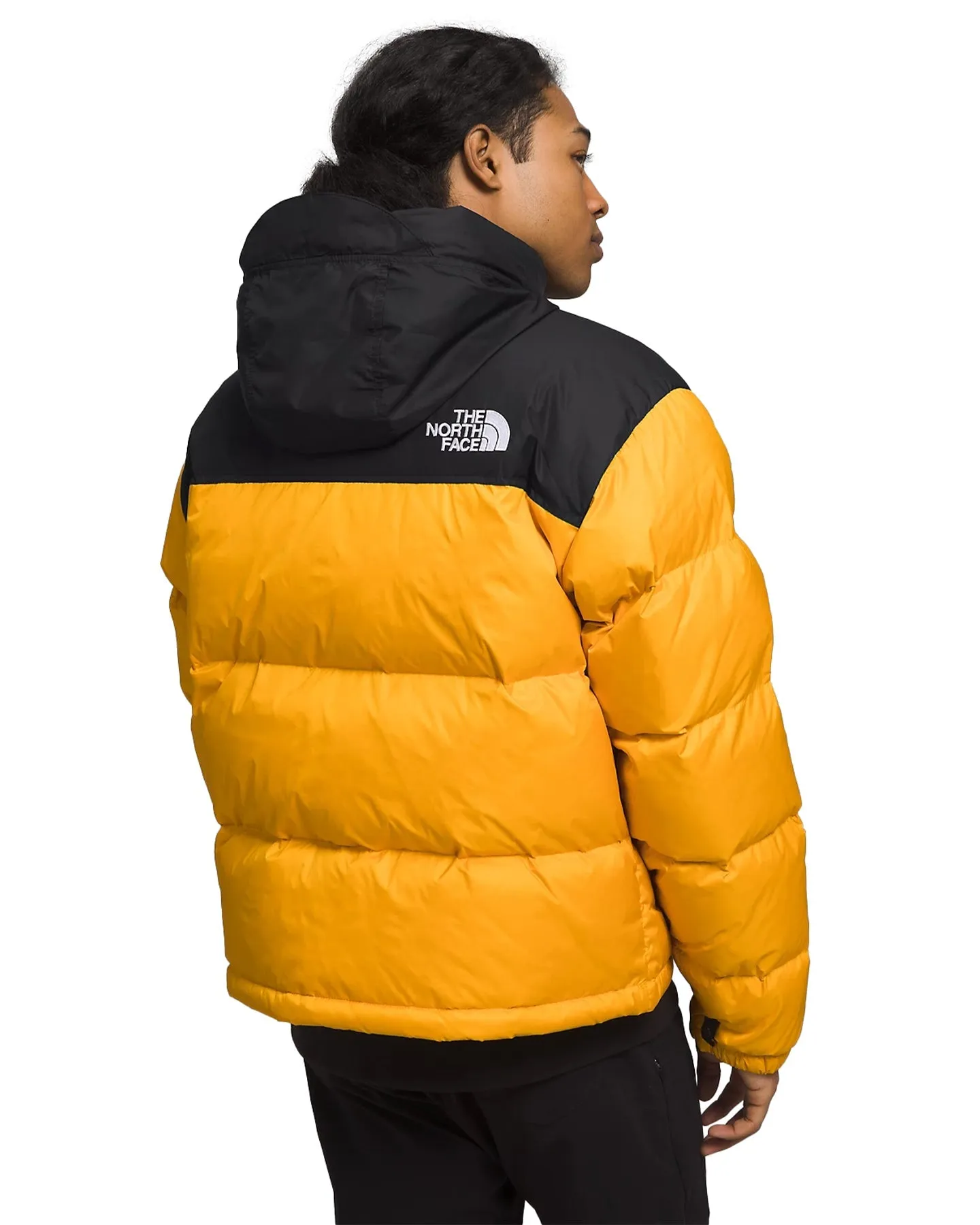 The North Face Men's 1996 Retro Nuptse Jacket - Summit Gold / TNF Blac