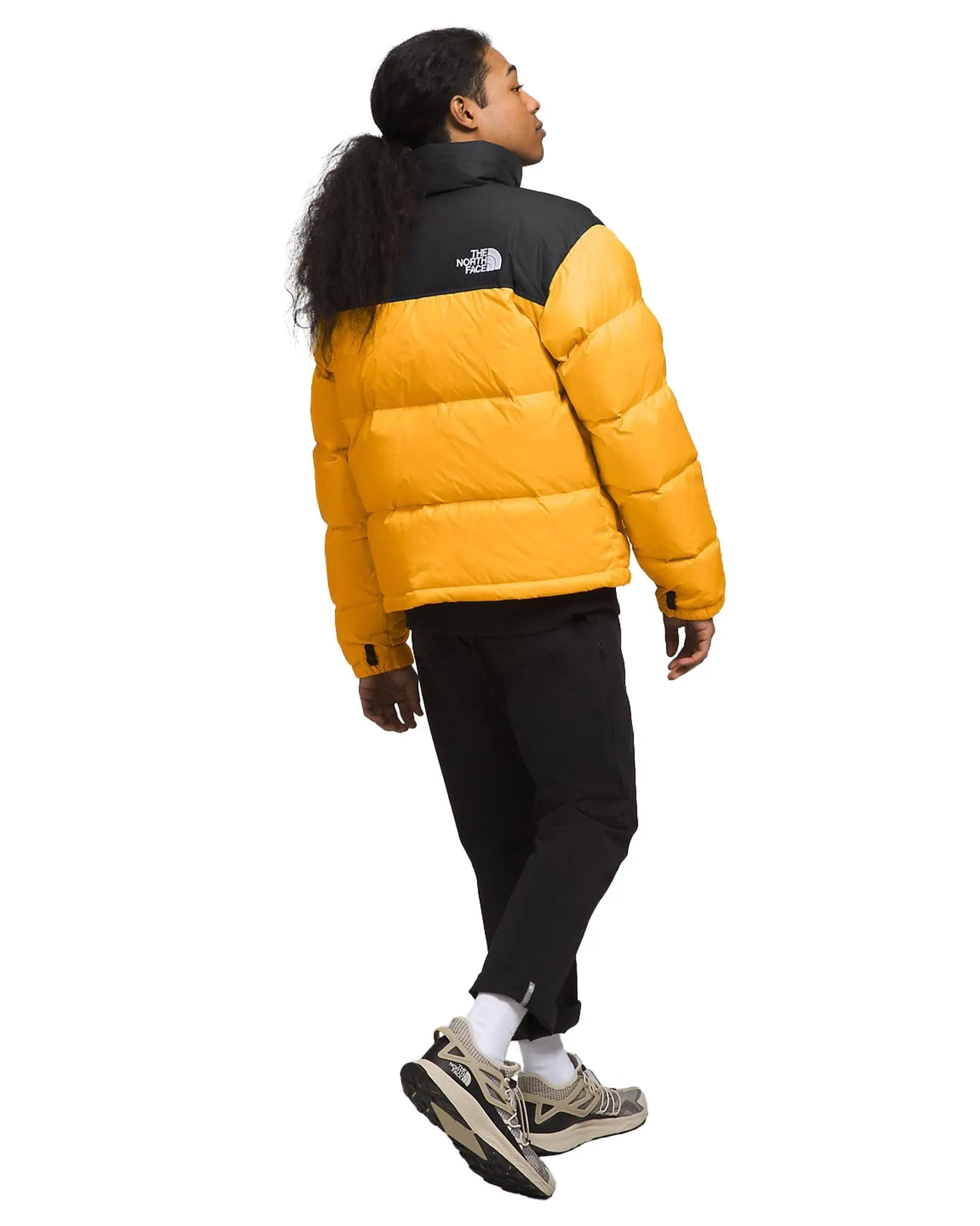 The North Face Men's 1996 Retro Nuptse Jacket - Summit Gold / TNF Blac