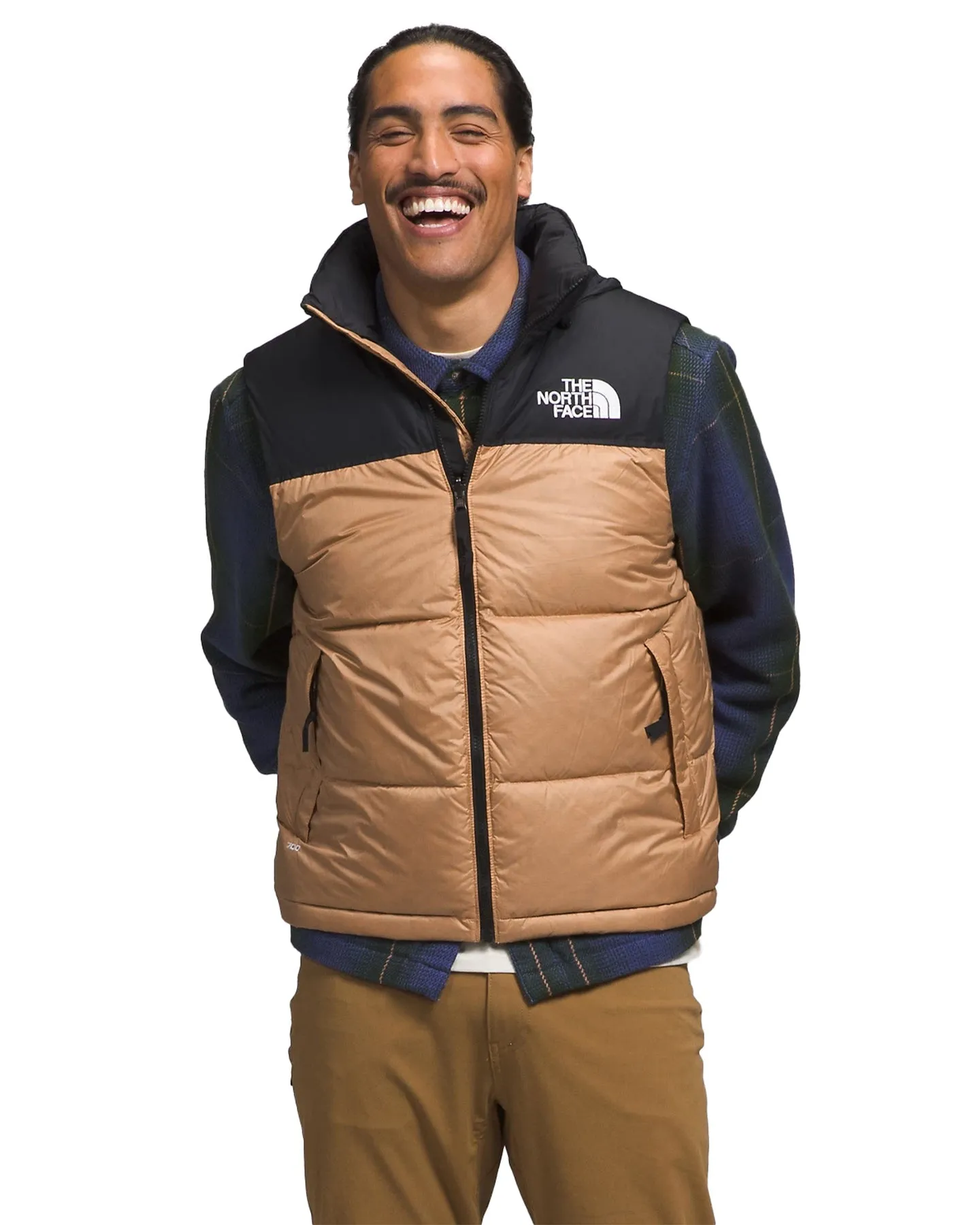 The North Face Men's 1996 Retro Nuptse Vest - Almond Butter