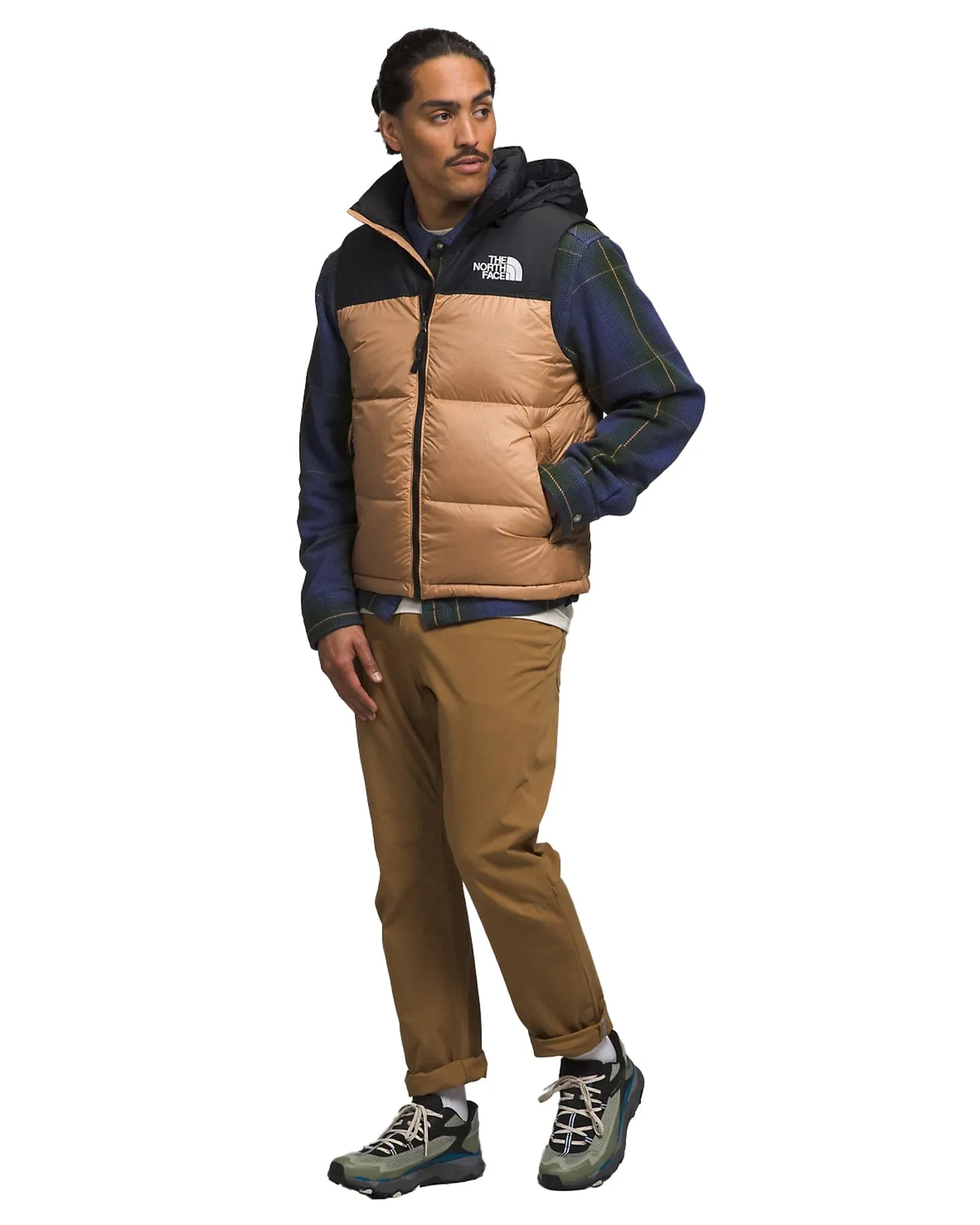 The North Face Men's 1996 Retro Nuptse Vest - Almond Butter