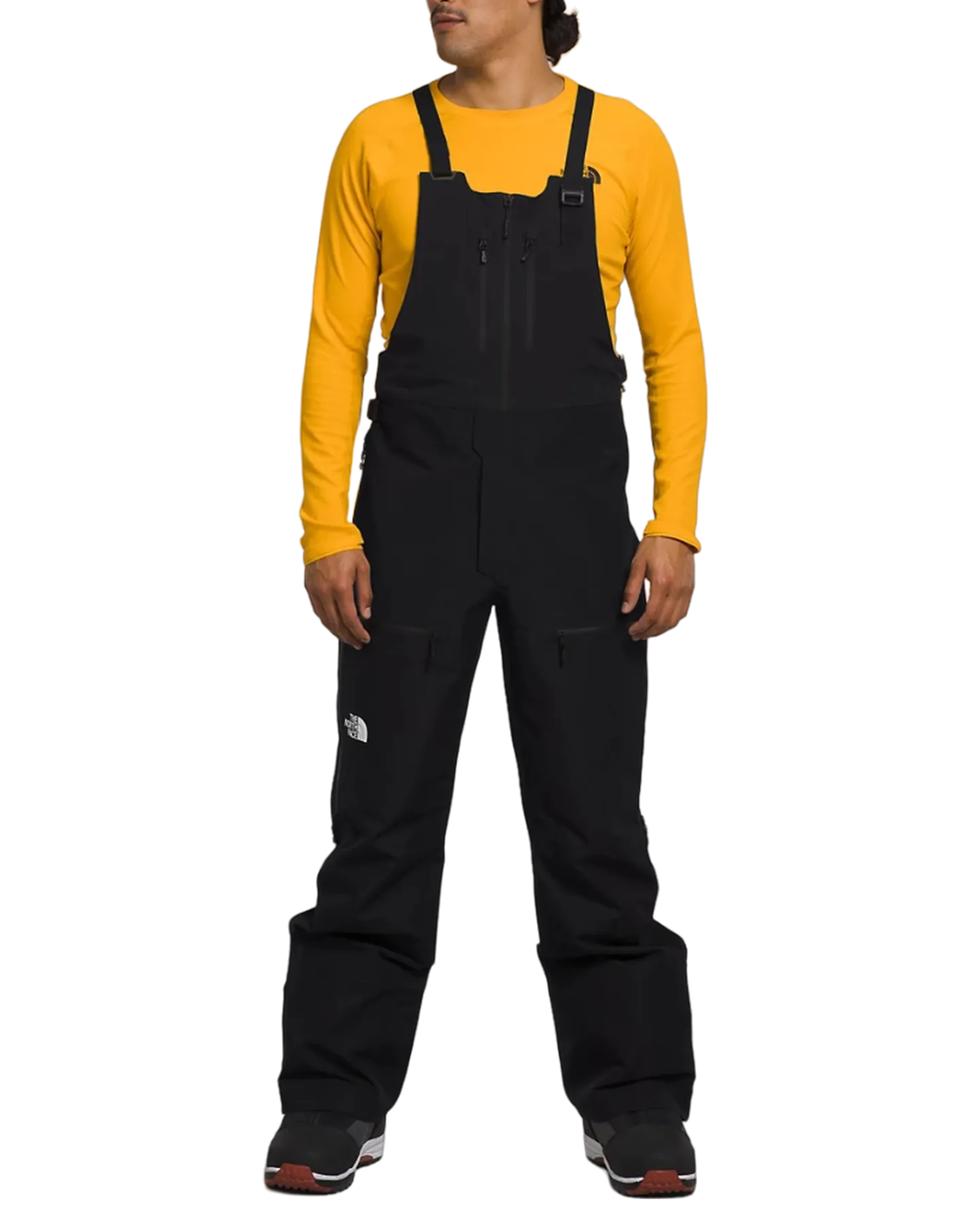 The North Face Men's Ceptor Snow Bib - Tnf Black | Shop Snow Pants & Suits at Trojan Wake Ski Snow & Snow Skiers War