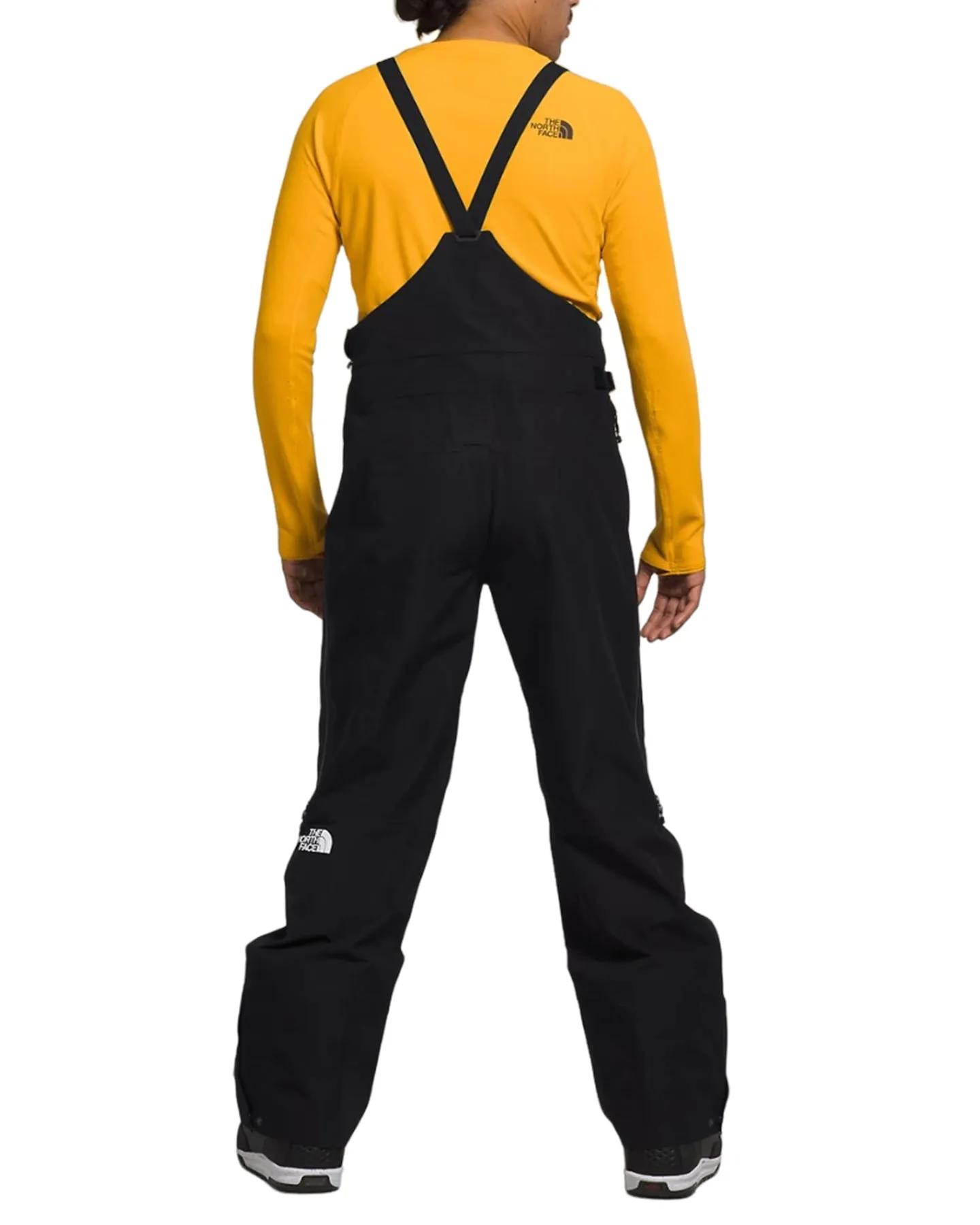 The North Face Men's Ceptor Snow Bib - Tnf Black | Shop Snow Pants & Suits at Trojan Wake Ski Snow & Snow Skiers War