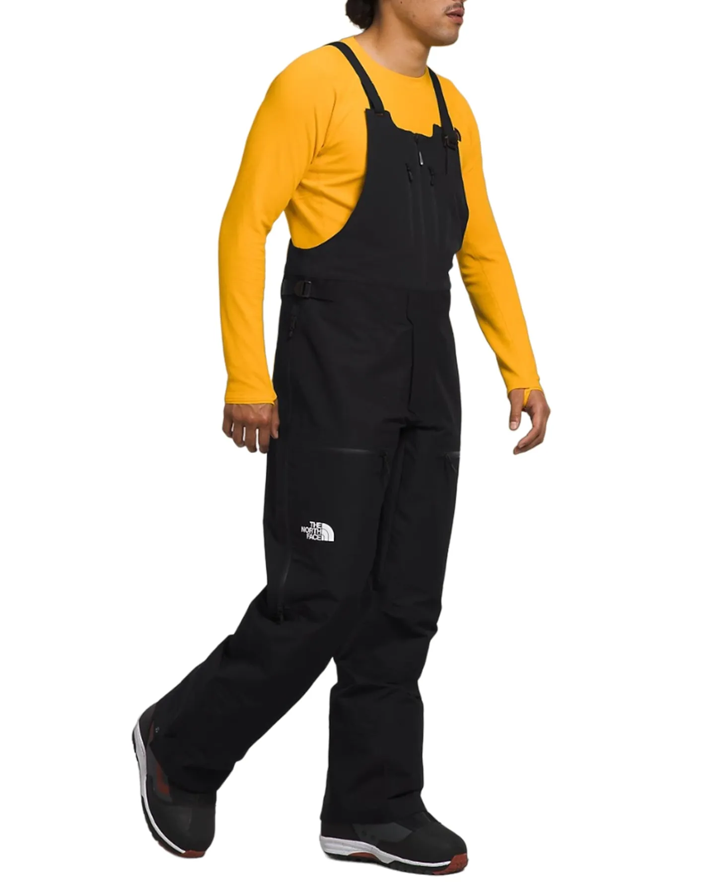 The North Face Men's Ceptor Snow Bib - Tnf Black | Shop Snow Pants & Suits at Trojan Wake Ski Snow & Snow Skiers War