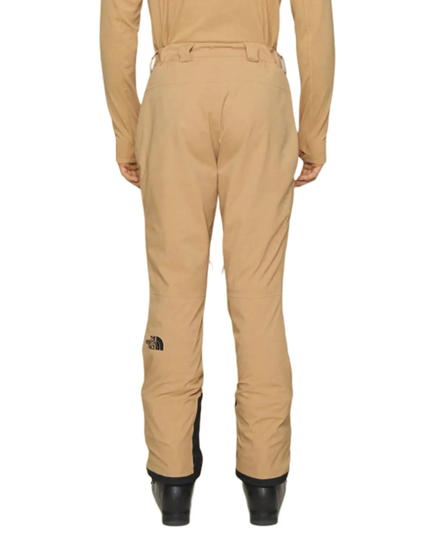 The North Face Men's Chakal Snow Pants - Almond Butter / Tnf Black | Shop Snow Pants & Suits at Trojan Wake Ski Snow &am