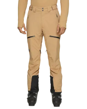 The North Face Men's Chakal Snow Pants - Almond Butter / Tnf Black | Shop Snow Pants & Suits at Trojan Wake Ski Snow &am