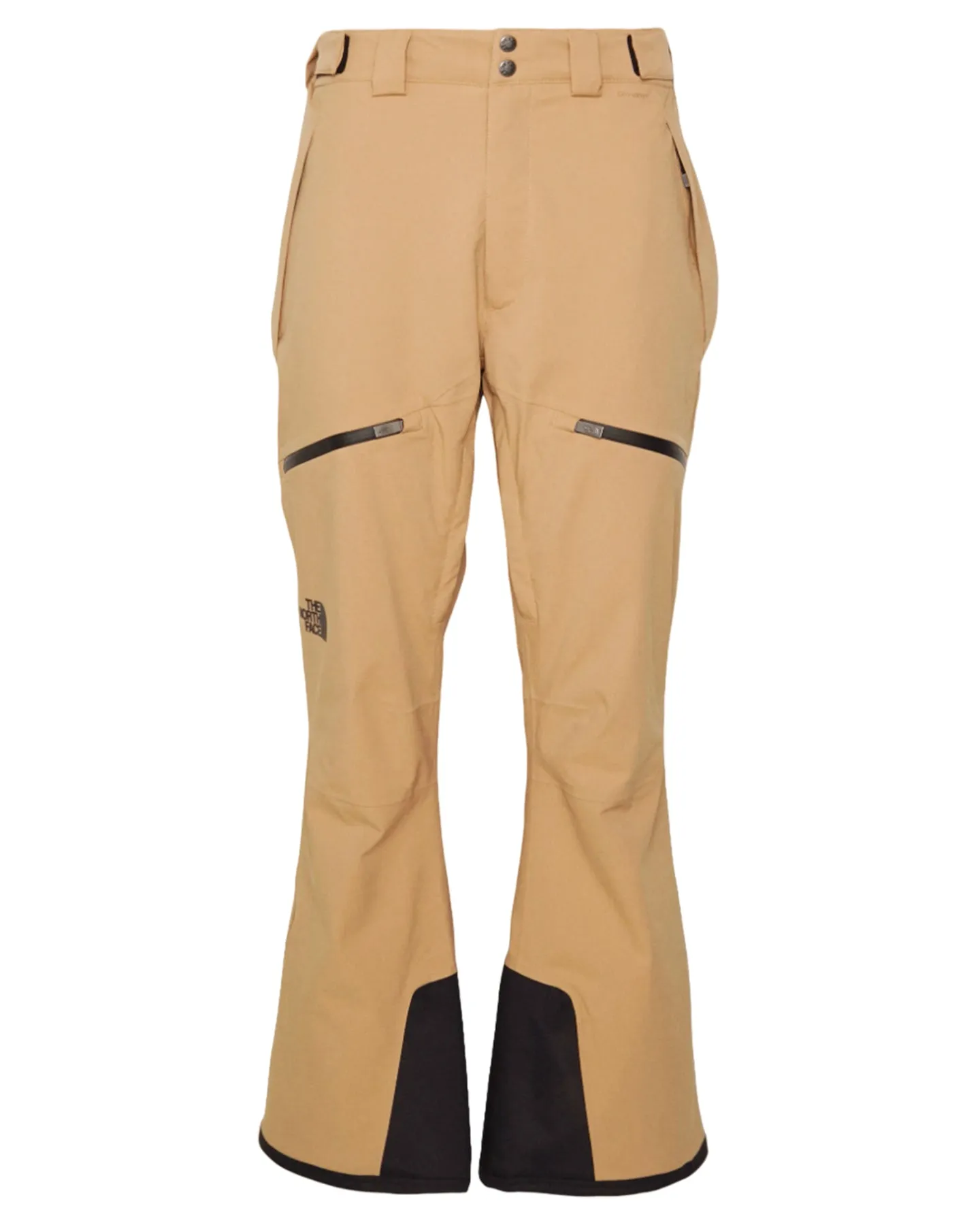 The North Face Men's Chakal Snow Pants - Almond Butter / Tnf Black | Shop Snow Pants & Suits at Trojan Wake Ski Snow &am