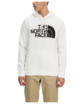 The North Face Men's Half Dome Pullover Hoodie - TNF White / TNF Black