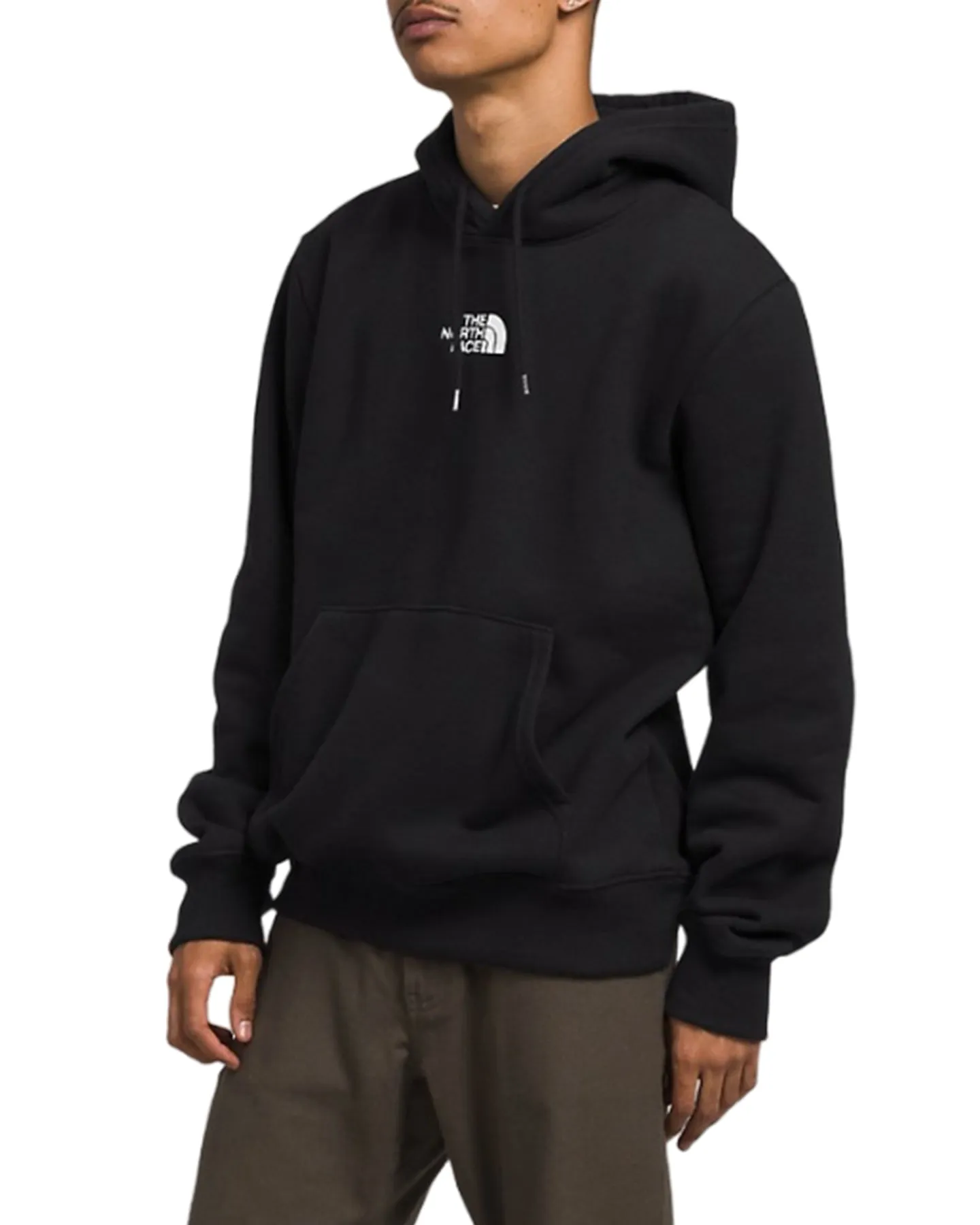 The North Face Men's Heavyweight Pullover Hoodie - Tnf Black / Tnf White | Shop Clothing at Trojan Wake Ski Snow & Snow 