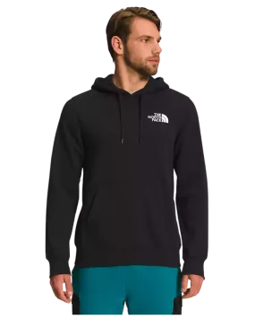 The North Face Men's Printed Box Nse Hoodie - TNF Black / TNF Black Yo