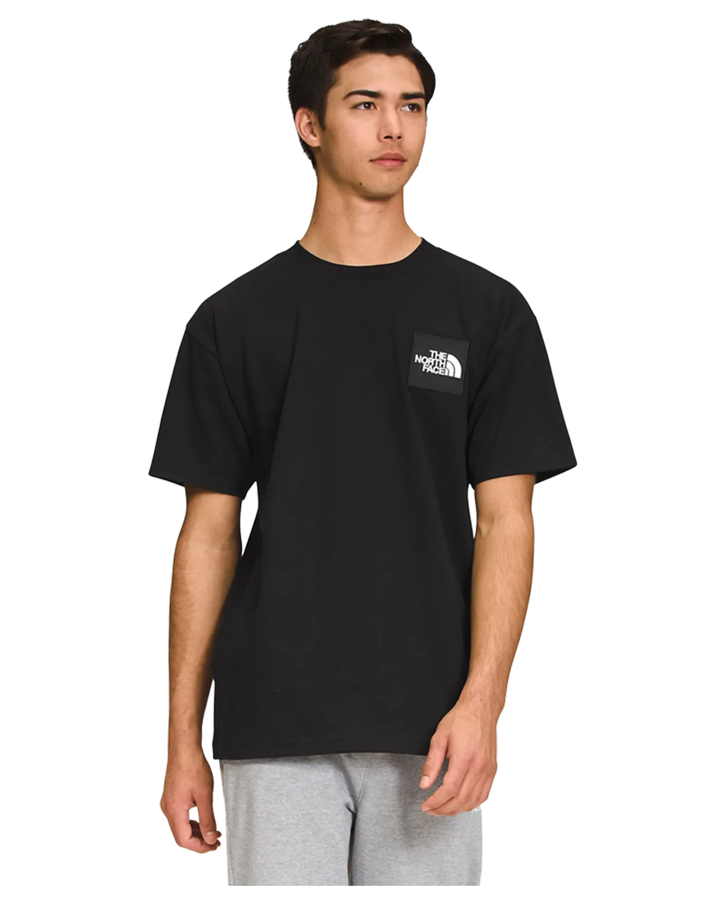 The North Face Men's S / S Heavyweight Box Tee - TNF Black / TNF Black