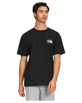 The North Face Men's S / S Heavyweight Box Tee - TNF Black / TNF Black