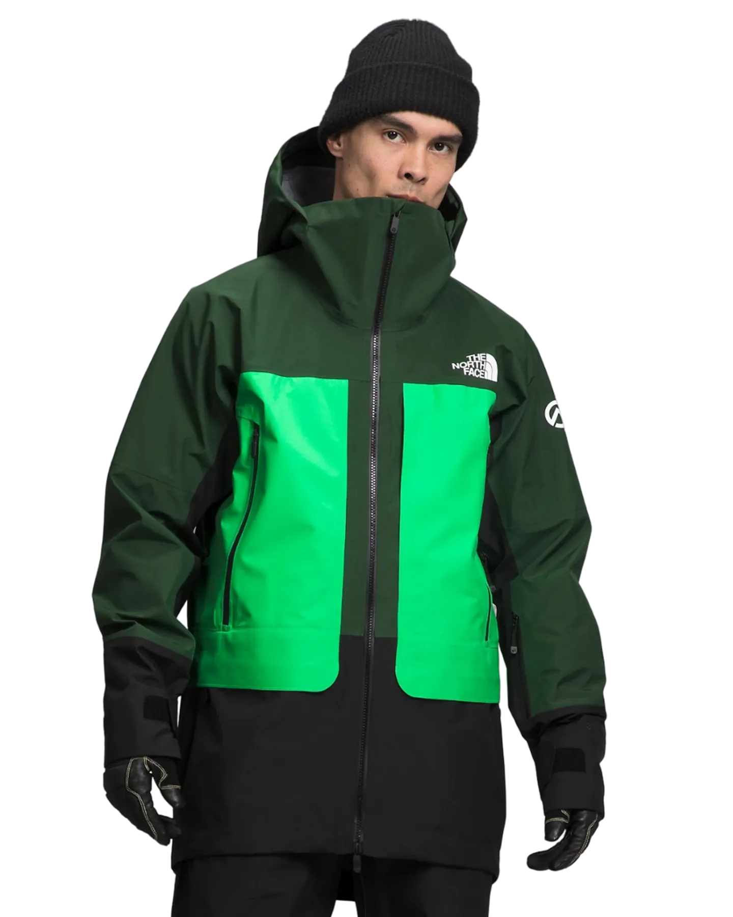 The North Face Men's Summit Verbier Gtx Snow Jacket - Pineneedle/Chlor