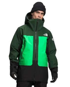 The North Face Men's Summit Verbier Gtx Snow Jacket - Pineneedle/Chlor